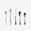 Moretto Flatware 5-Piece Set By Mepra -TableTrove Sales Store 102822005