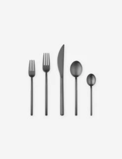 Due Flatware 5-Piece Set By Mepra -TableTrove Sales Store 104422005ION