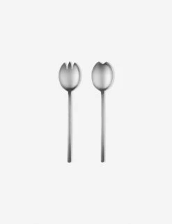 Due Salad Servers By Mepra 8 Due Salad Servers By Mepra -TableTrove Sales Store 104522122