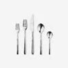 Linea Flatware 5-Piece Set By Mepra -TableTrove Sales Store 104822005