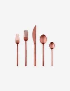 Linea Flatware 5-Piece Set By Mepra -TableTrove Sales Store 104822005IB