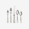 Dolce Vita Flatware 5-Piece Set By Mepra -TableTrove Sales Store 106422005