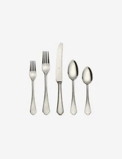 Dolce Vita Flatware 5-Piece Set By Mepra -TableTrove Sales Store 106422005C