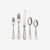 Dolce Vita Flatware 20-Piece Set By Mepra -TableTrove Sales Store 106422020