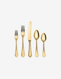 Dolce Vita Flatware 20-Piece Set By Mepra -TableTrove Sales Store 106422020O
