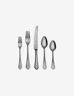 Dolce Vita Flatware 20-Piece Set By Mepra -TableTrove Sales Store 106422020ON