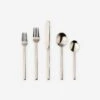 Stile Flatware 5-Piece Set By Mepra -TableTrove Sales Store 107522005