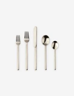 Stile Flatware 5-Piece Set By Mepra