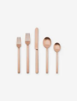 Stile Flatware 5-Piece Set By Mepra -TableTrove Sales Store 107522005IB