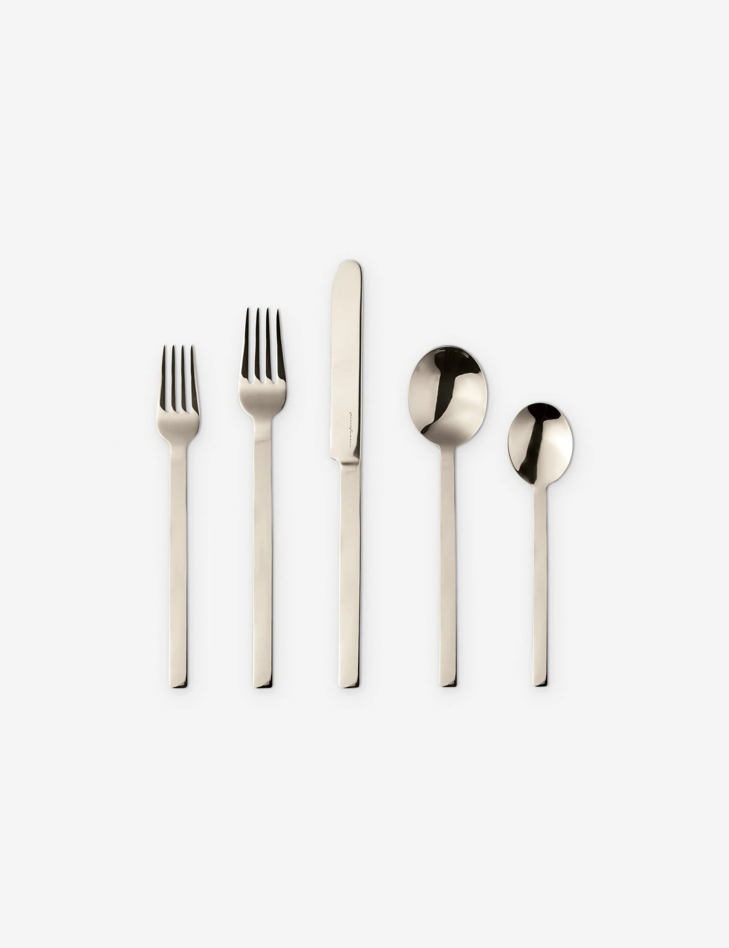 Stile Flatware 20-Piece Set By Mepra 3 Stile Flatware 20-Piece Set By Mepra