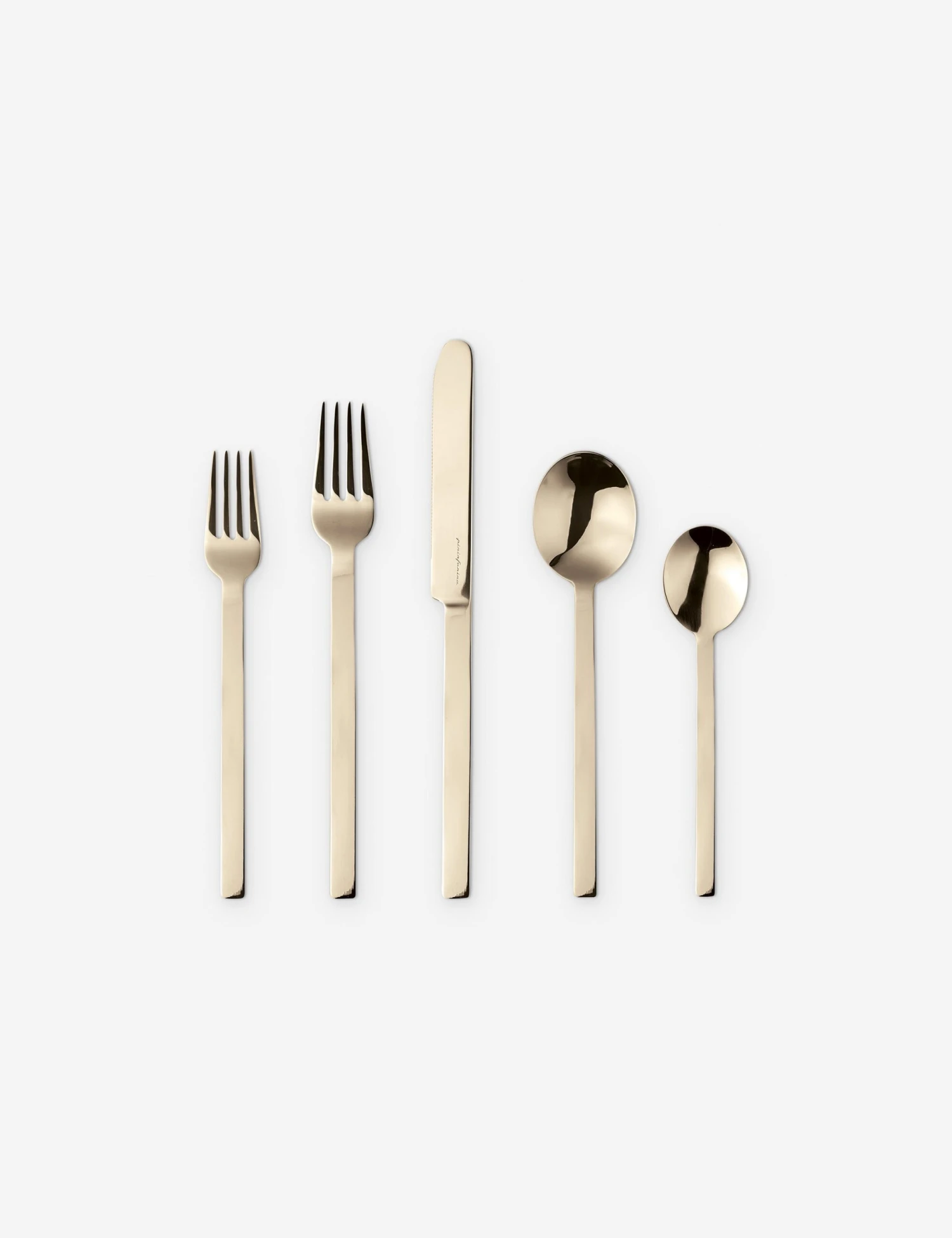 Stile Flatware 20-Piece Set By Mepra 4 Stile Flatware 20-Piece Set By Mepra - Image 2