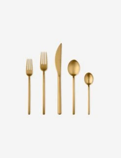 Due Flatware 5-Piece Set By Mepra -TableTrove Sales Store 108022020