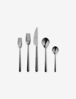 Linea Flatware 5-Piece Set By Mepra -TableTrove Sales Store 108722005