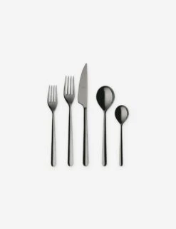 Linea Flatware 20-Piece Set By Mepra -TableTrove Sales Store 108722020
