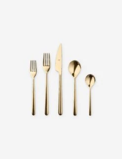 Linea Flatware 5-Piece Set By Mepra -TableTrove Sales Store 108922005
