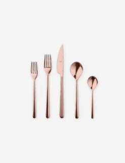 Linea Flatware 5-Piece Set By Mepra -TableTrove Sales Store 109122005