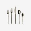 Adelmo Flatware 5-Piece Set By Mepra -TableTrove Sales Store 109222005
