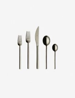 Adelmo Flatware 5-Piece Set By Mepra