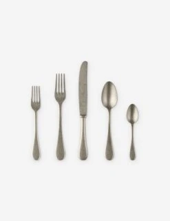 Vintage 5 Piece Flatware Set By Mepra -TableTrove Sales Store 1095VI22005