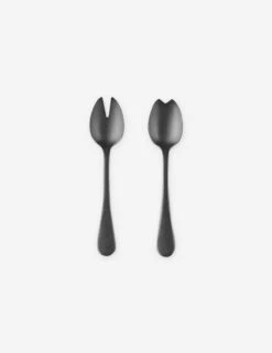 Vintage Salad Servers By Mepra 9 Vintage Salad Servers By Mepra -TableTrove Sales Store 1096VI22122