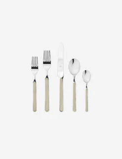 Fantasia Flatware 5-piece Set By Mepra -TableTrove Sales Store 10T622005