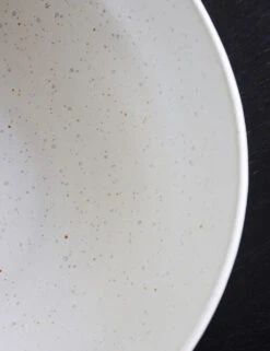 Weilan Low Serving Bowl, Black/Brown -TableTrove Sales Store 206260120 11