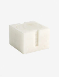 Ofeliah Alabaster Coasters (Set Of 8) -TableTrove Sales Store 3.31664 6