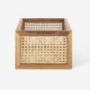 Cane Bin By NEAT Method -TableTrove Sales Store 6600 11934