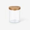 Glass Jars (Set Of 2) By NEAT Method -TableTrove Sales Store 6600 12598 S AC 1