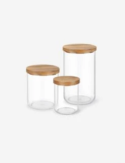 Glass Jars (Set Of 2) By NEAT Method -TableTrove Sales Store 6600 12598 S AC 6600 12599 M AC 6600 12599 L AC 6600 12600 XL AC 1 354305e4 0aba 496b b3ef 2bca5264b96d