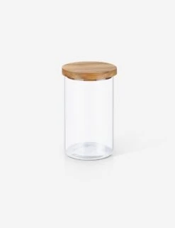 Glass Jars (Set Of 2) By NEAT Method -TableTrove Sales Store 6600 12599 L AC 1