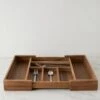 Acacia Expandable Drawer Insert By NEAT Method -TableTrove Sales Store ACACIAExpandableDRAWERINSERT Fla