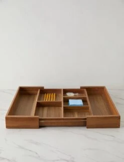 Acacia Expandable Drawer Insert By NEAT Method 19 Acacia Expandable Drawer Insert By NEAT Method -TableTrove Sales Store ACACIAExpandableDRAWERINSERT Mul