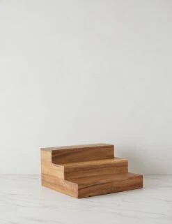 Acacia Expandable Riser By NEAT Method -TableTrove Sales Store AcaciaExpandableRiser 0156