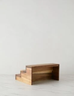 Acacia Expandable Riser By NEAT Method -TableTrove Sales Store AcaciaExpandableRiser 0157