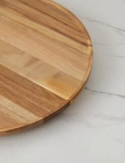 Acacia Turntable By NEAT Method -TableTrove Sales Store AcaciaTurntable Large 15278