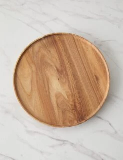 Acacia Turntable By NEAT Method -TableTrove Sales Store AcaciaTurntable Small 15289