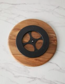 Acacia Turntable By NEAT Method -TableTrove Sales Store AcaciaTurntable Small 15290