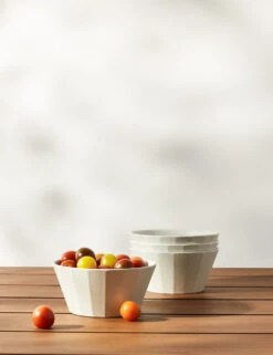 Alfresco Bamboo Bowls (Set Of 4)