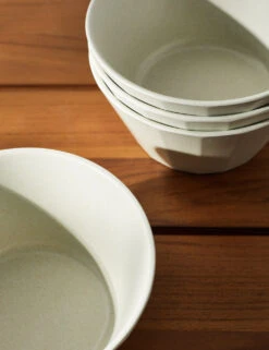 Alfresco Bamboo Bowls (Set Of 4) -TableTrove Sales Store AlfrescoBambooBowls beige Setof4 3712