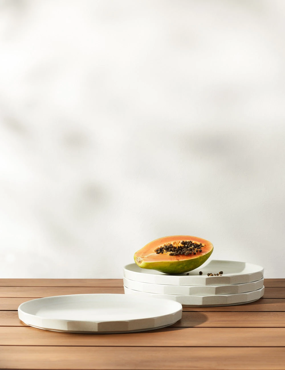 Alfresco Bamboo Dinner Plates (Set Of 4) 3 Alfresco Bamboo Dinner Plates (Set Of 4)