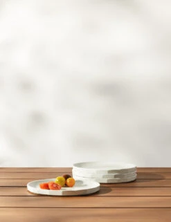 Alfresco Bamboo Salad Plates (Set Of 4)