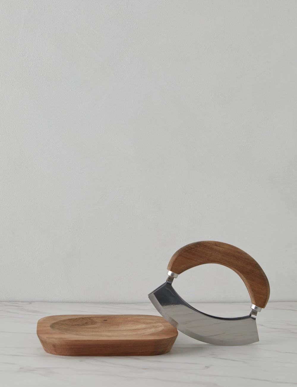 Amato Mezzaluna With Cutting Board 3 Amato Mezzaluna With Cutting Board