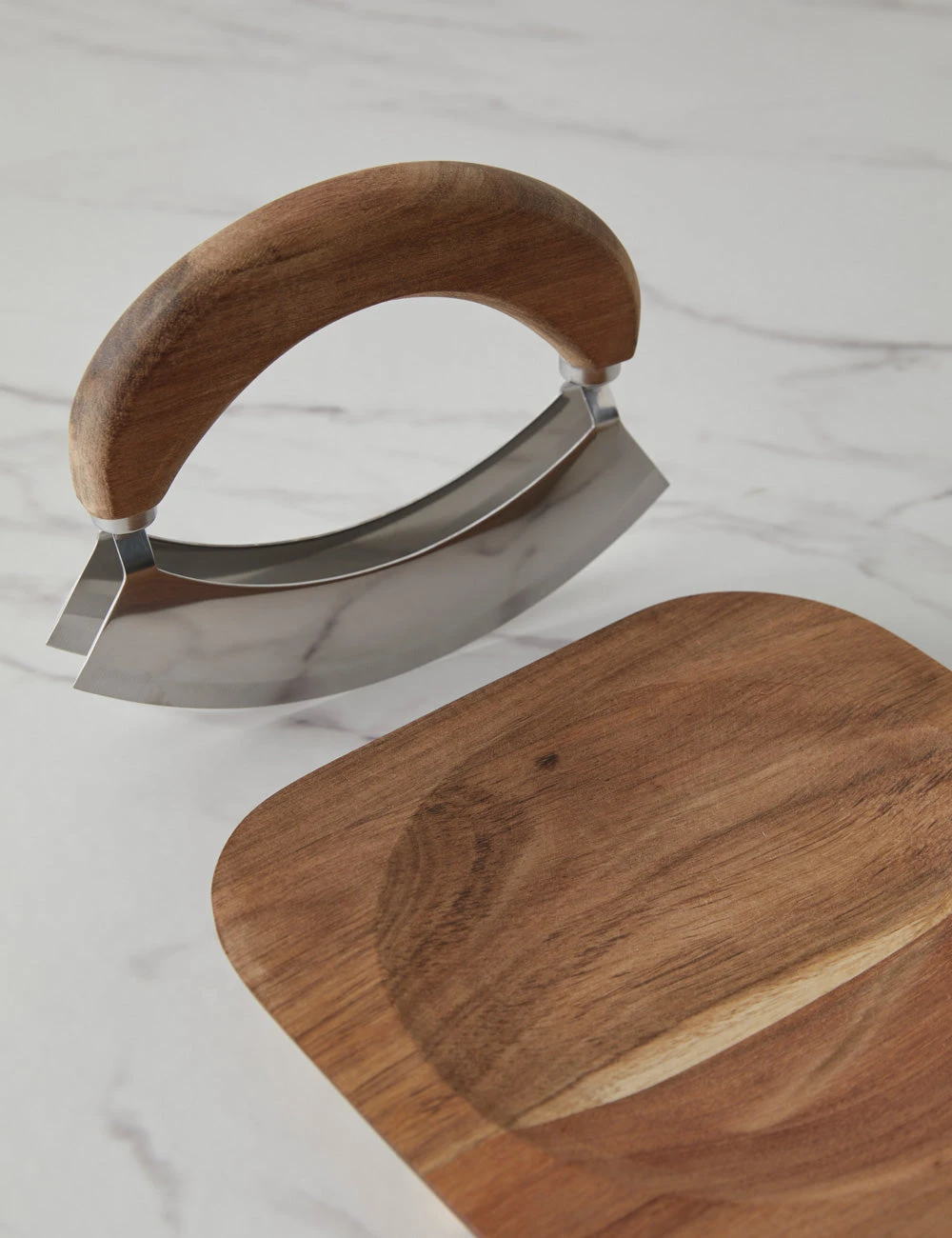 Amato Mezzaluna With Cutting Board 5 Amato Mezzaluna With Cutting Board - Image 3