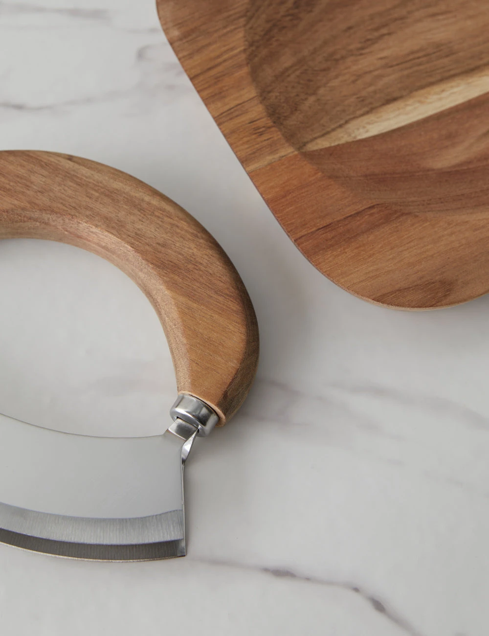 Amato Mezzaluna With Cutting Board 4 Amato Mezzaluna With Cutting Board - Image 2