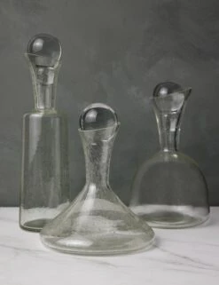 Gillmore Decanters (Set Of 3) By Arteriors 9 Gillmore Decanters (Set Of 3) By Arteriors -TableTrove Sales Store ArteriorsGillmoreDecanters Setof3 0307