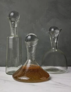 Gillmore Decanters (Set Of 3) By Arteriors
