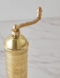 Atlas Brass Pepper Mill -TableTrove Sales Store AtlasPepperMill 10inch A0656947 4641 Product