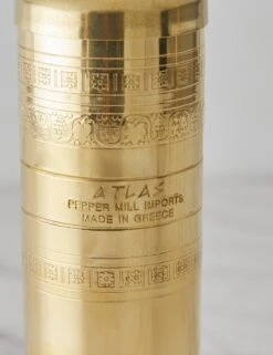Atlas Brass Pepper Mill -TableTrove Sales Store AtlasPepperMill Small 4640 Product