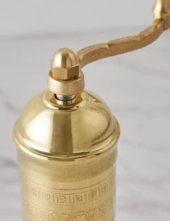 Atlas Brass Pepper Mill -TableTrove Sales Store AtlasPepperMill Small 4641 Product